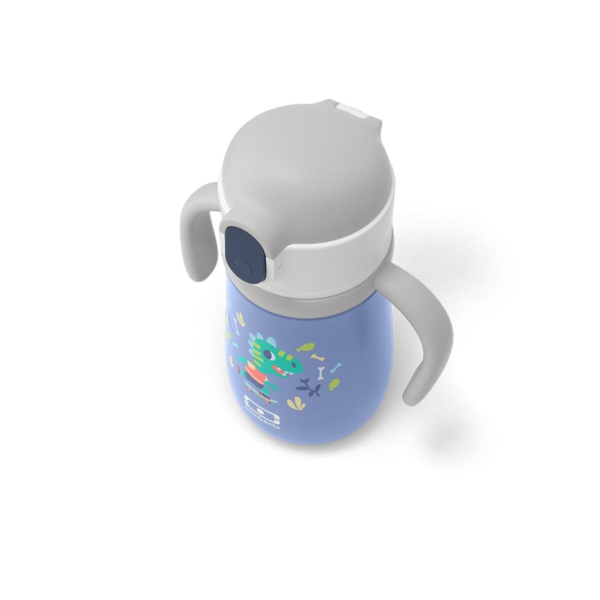 Butelka termiczna dla dzieci Dino Stram, 360 ml, Monbento