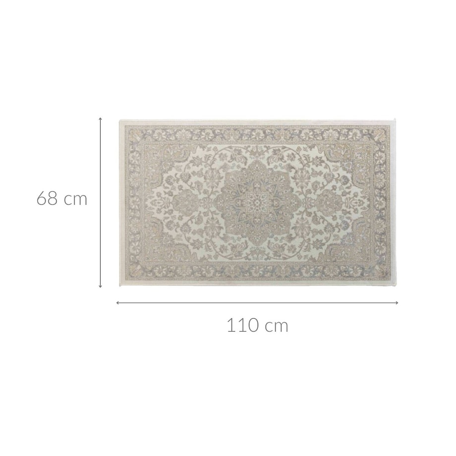 Tkany dywan do przedpokoju, CHERINE, 68 x 110 cm