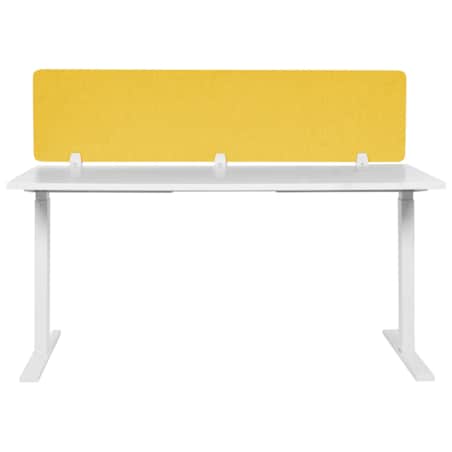 Przegroda biurkowa 180 x 40 cm Różne rozmiary