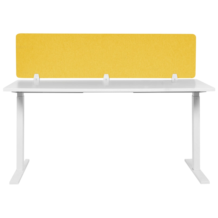 Przegroda biurkowa 180 x 40 cm Różne rozmiary