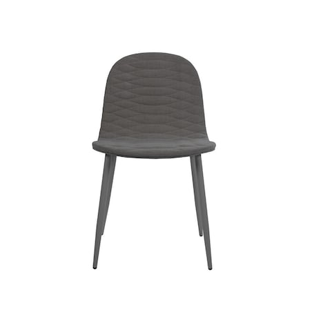 Nord Lux Form krzesło Sonia - szary antracyt S1A1K7Q2