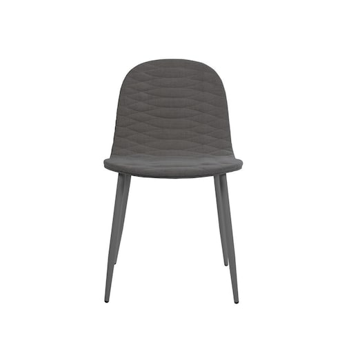 Nord Lux Form krzesło Sonia - szary antracyt S1A1K7Q2