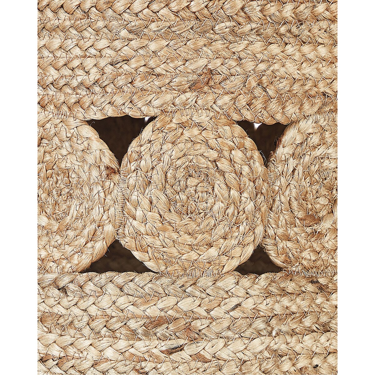 Zestaw 2 koszy jutowych naturalny ALANG