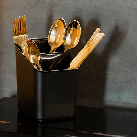 Ociekacz Na Sztućce Pojemnik Koszyk Na Przybory