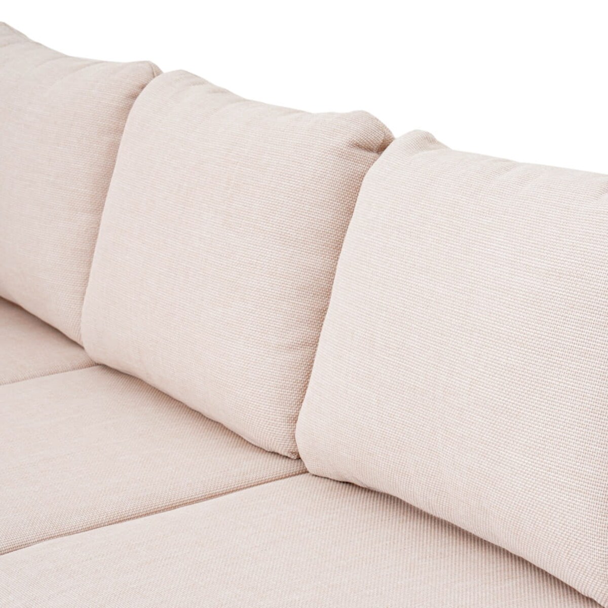 Zestaw mebli ogrodowych narożnych Auro, komplet wypoczynkowy beżowy