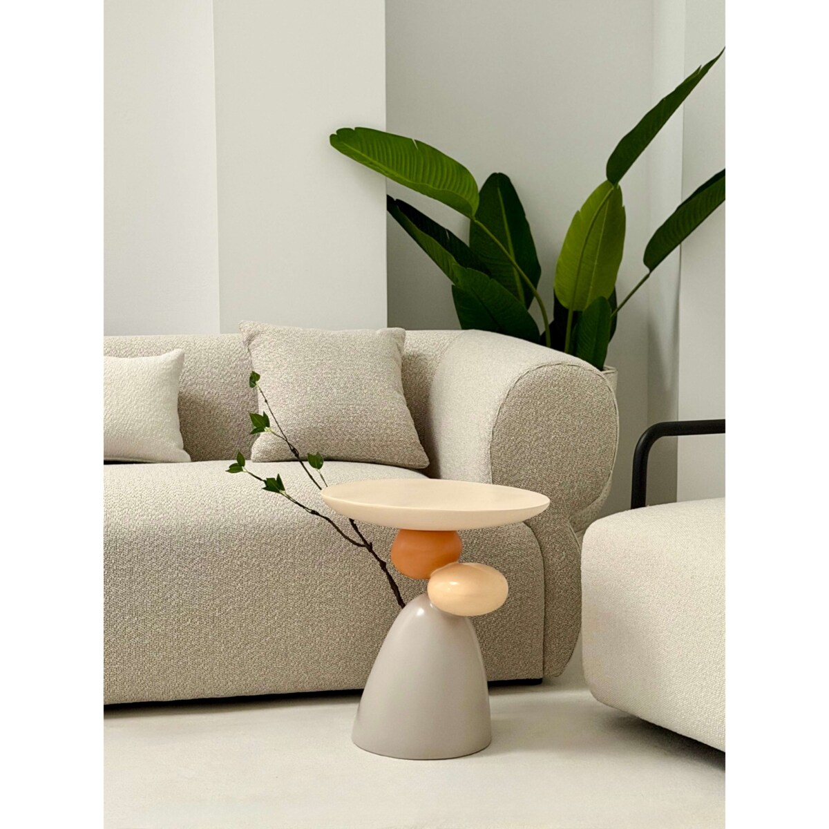 STOLIK SILVANO CZARNY