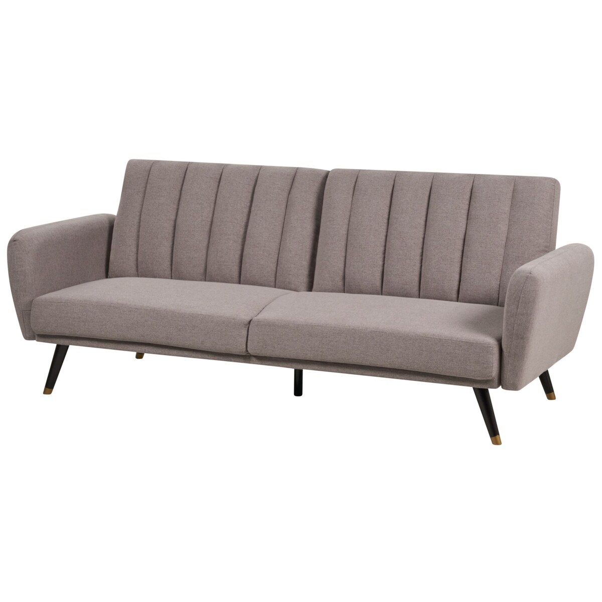 Sofa rozkładana jasnobrązowa VIMMERBY