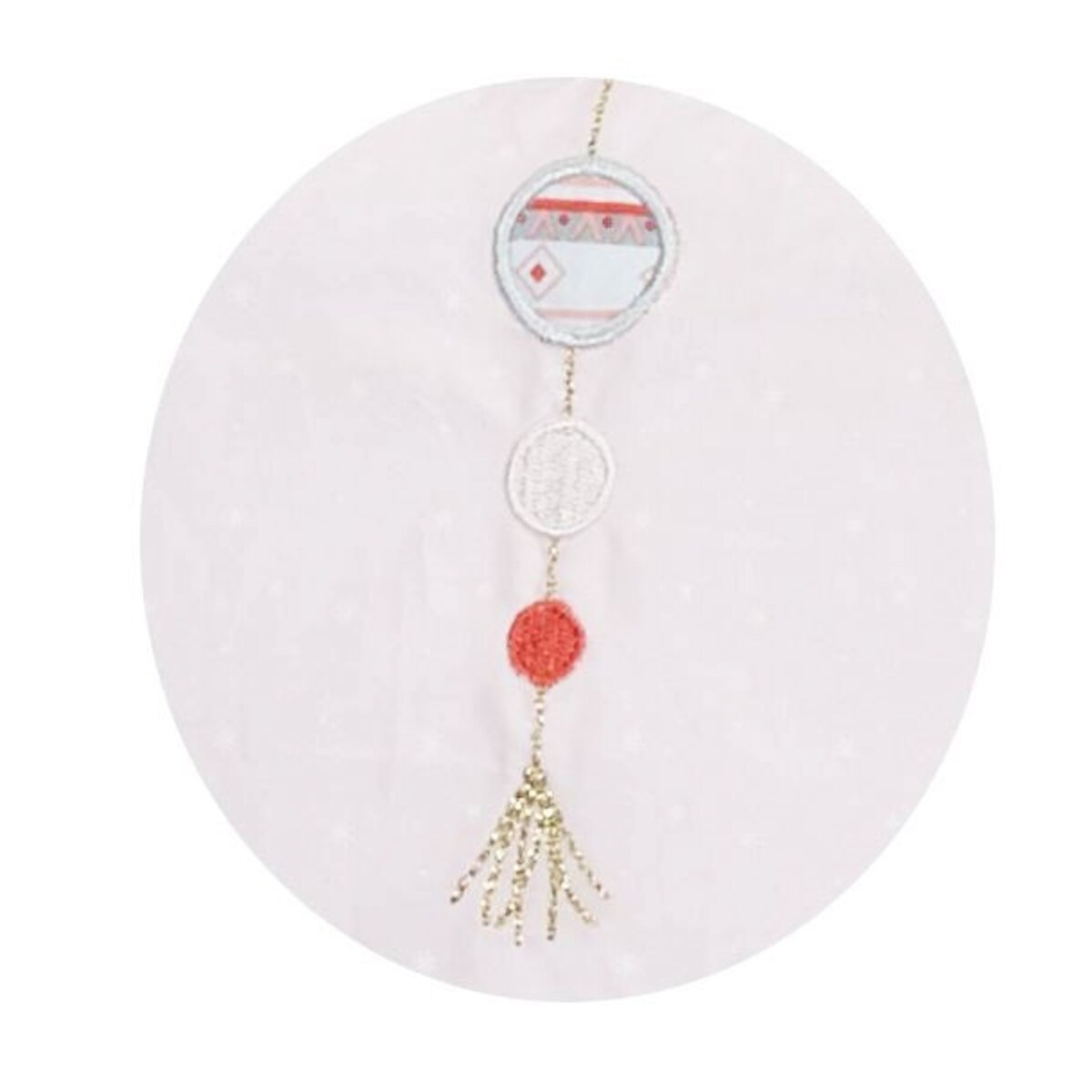 Ochraniacz do łóżeczka Mila Sauthon