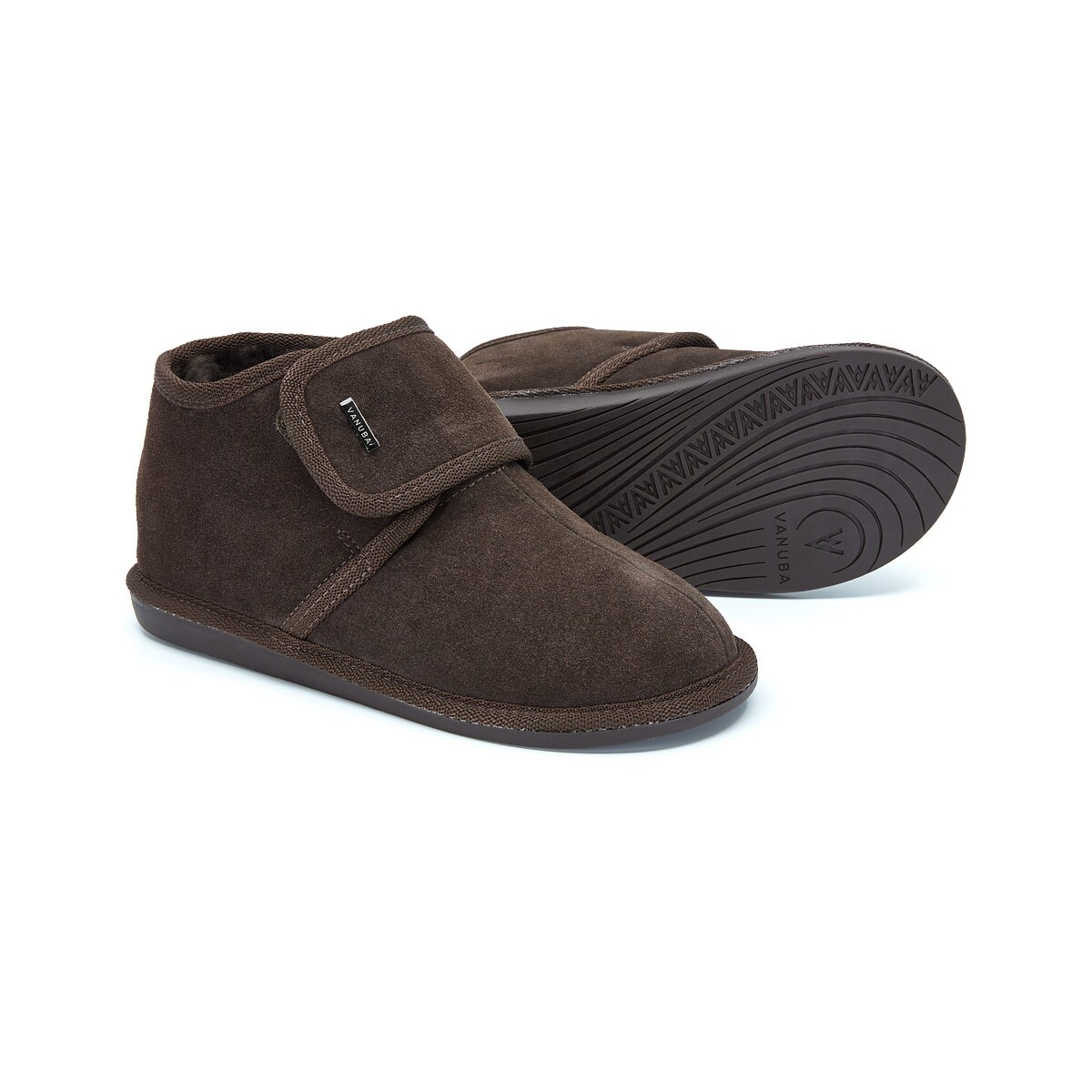 Kapcie damskie YORK Brązowe 36
