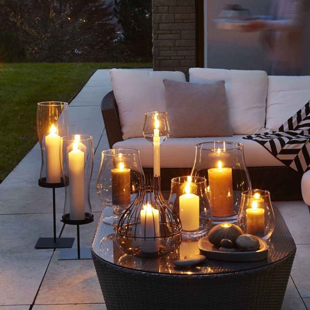 Lampion Hurricane 18 Giardino