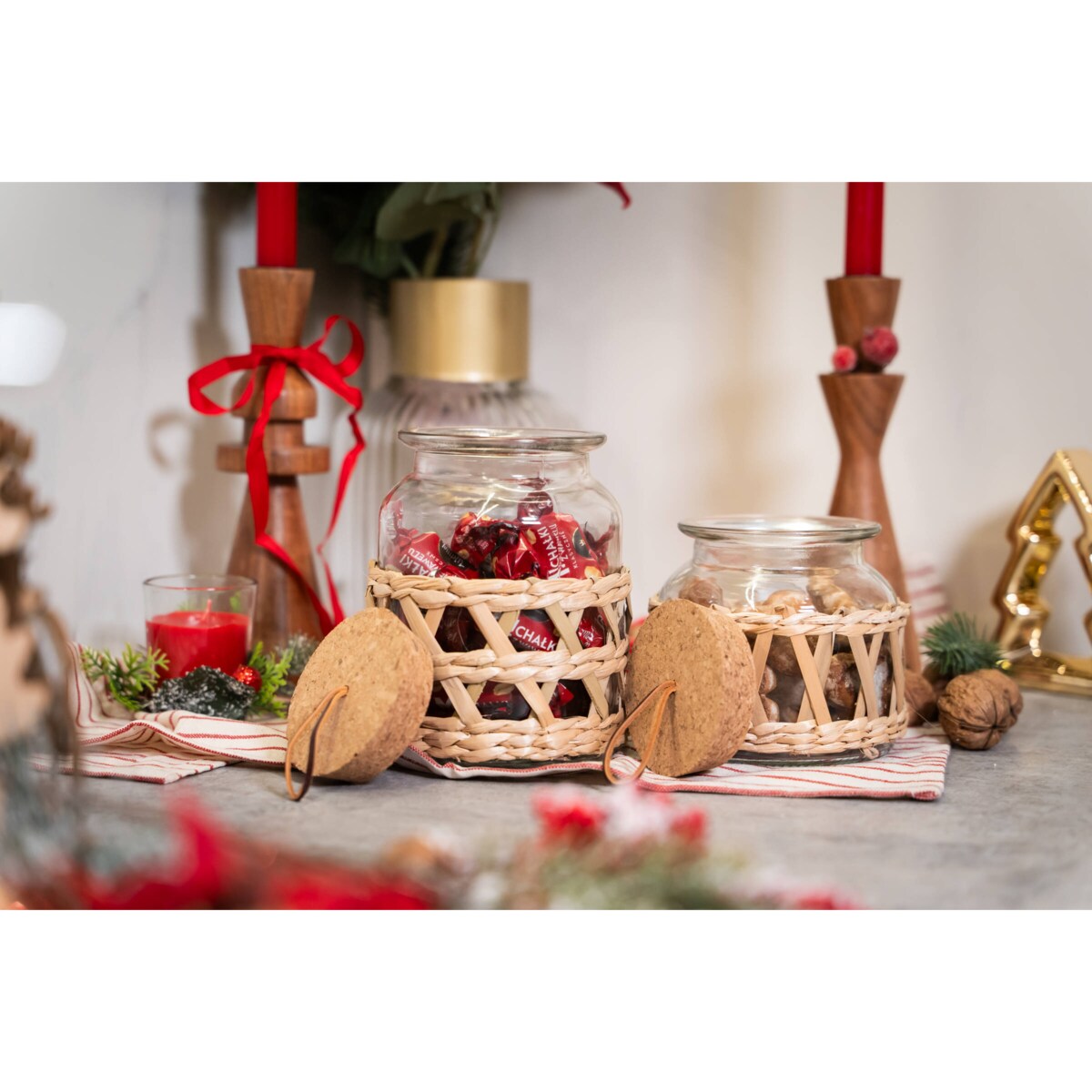 Słoik na ciastka, BOHO, 1000 ml, ZELLER