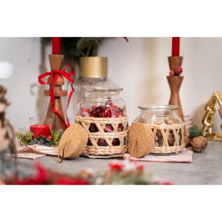 Słoik na ciastka, BOHO, 1000 ml, ZELLER