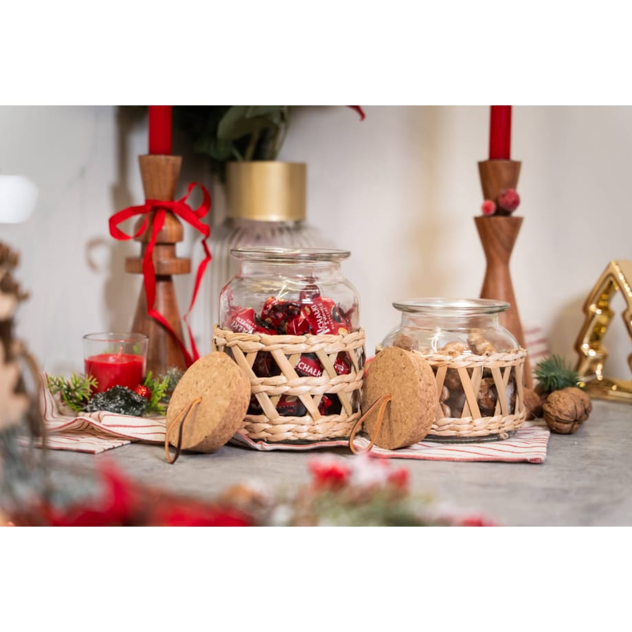 Słoik na ciastka, BOHO, 1000 ml, ZELLER