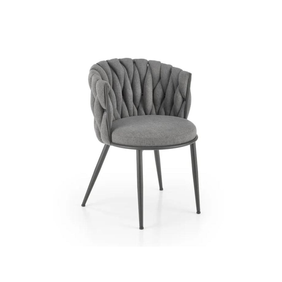 Krzesło tapicerowane K516 szare
