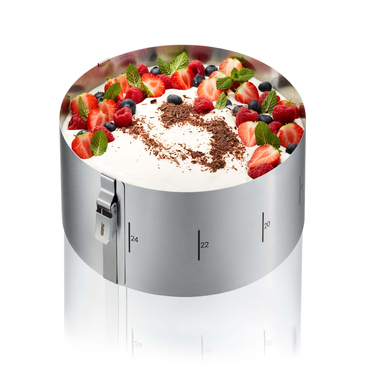 Obręcz do ciast TONDO CLIP 10 cm