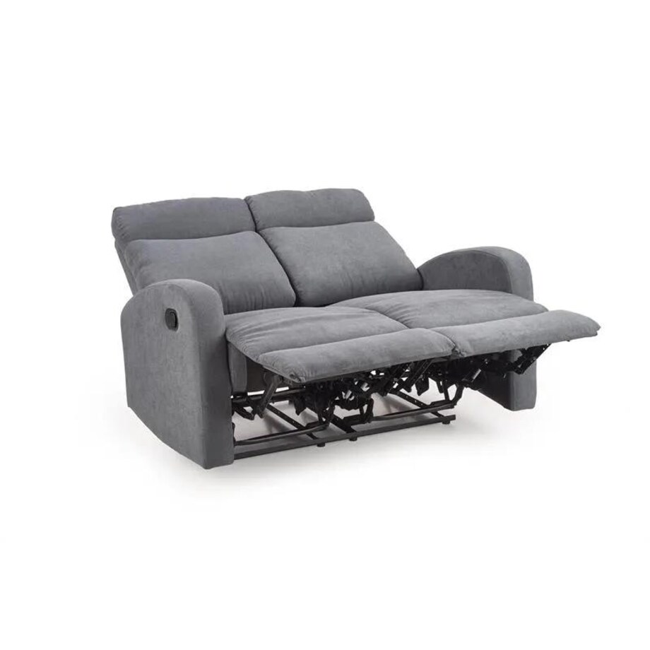 Sofa OSLO 2S ciemno szara