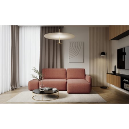 Narożnik CREMONA L - z pojemnikiem Kolor: Cremona 52