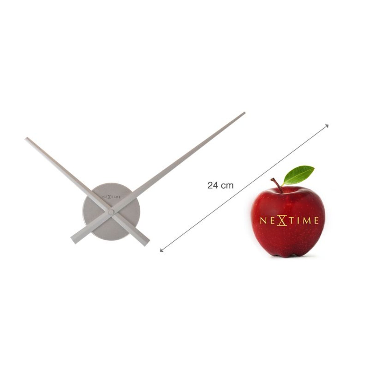 Zegar Nextime 3074 Zi 'Mini Hands'
