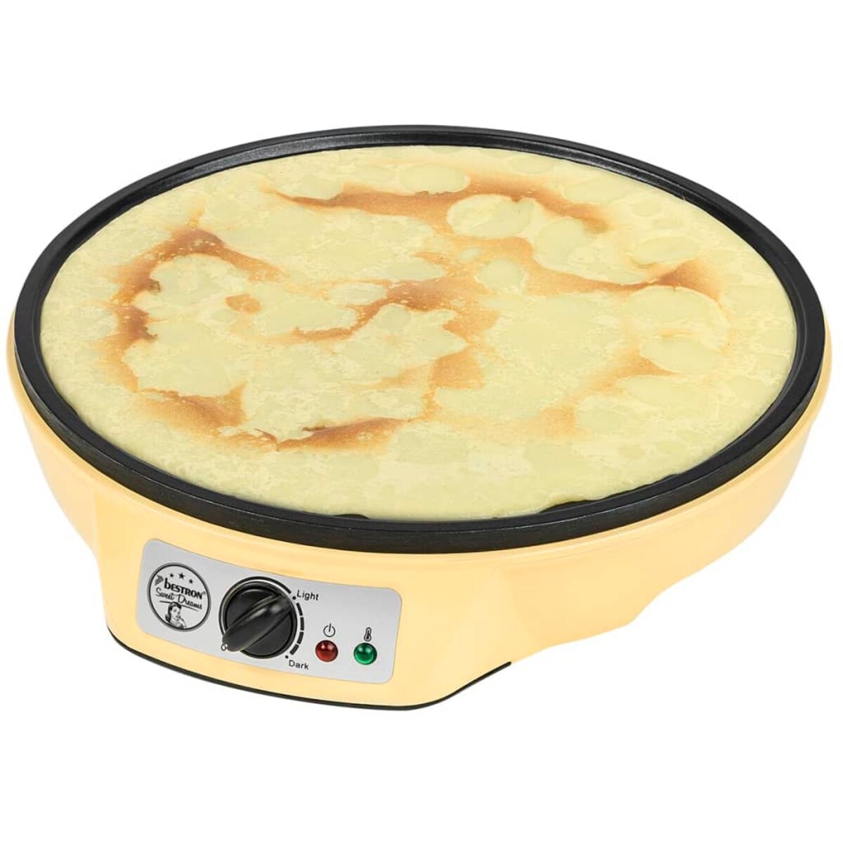 Bestron Naleśnikarka, 1000 W, wanilia, ASW602