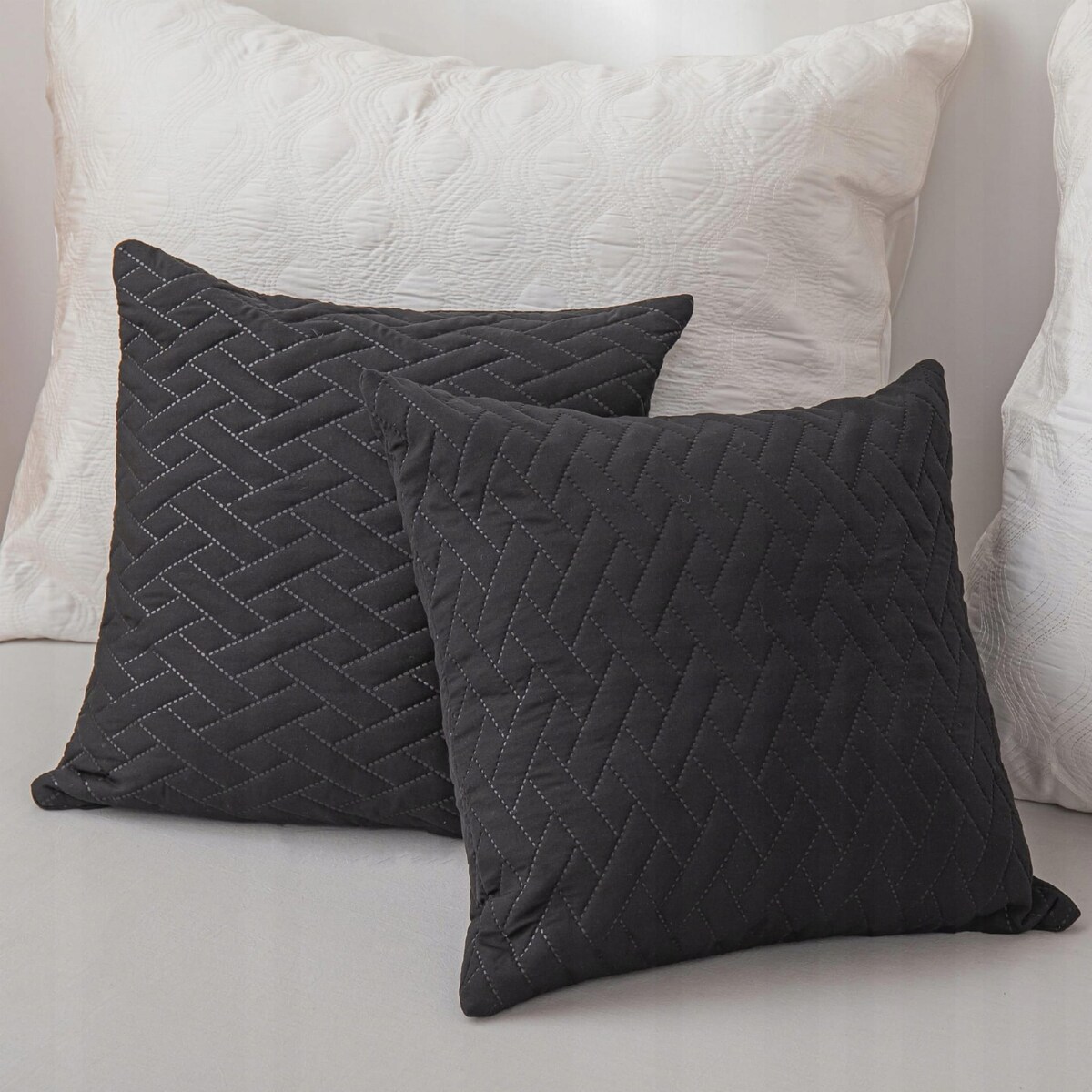 Narzuta na Łóżko Pikowana Dwustronna Kapa Koc Pled Dash 200 x 220 cm