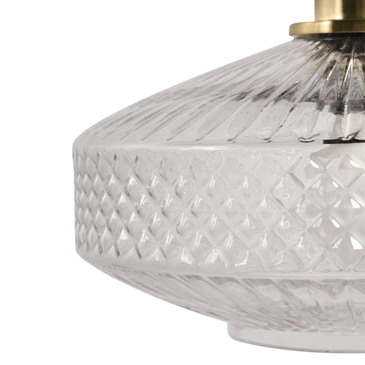 Lampa wisząca PIRRIS Szkło Przezroczysty
