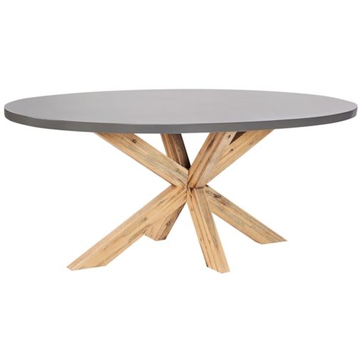 Stół ogrodowy Beton Szary ORISTANO