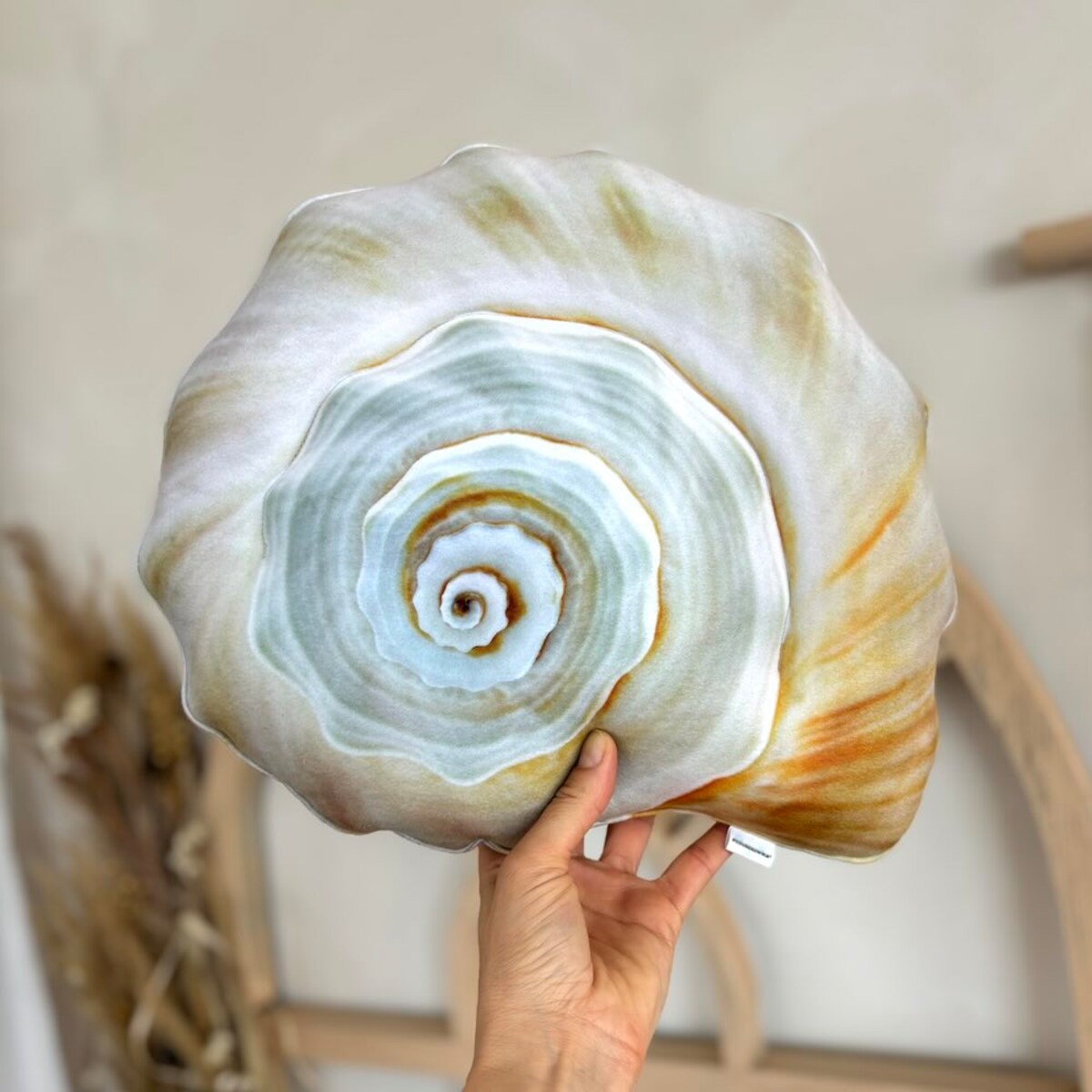 Poduszka Muszla morska mała