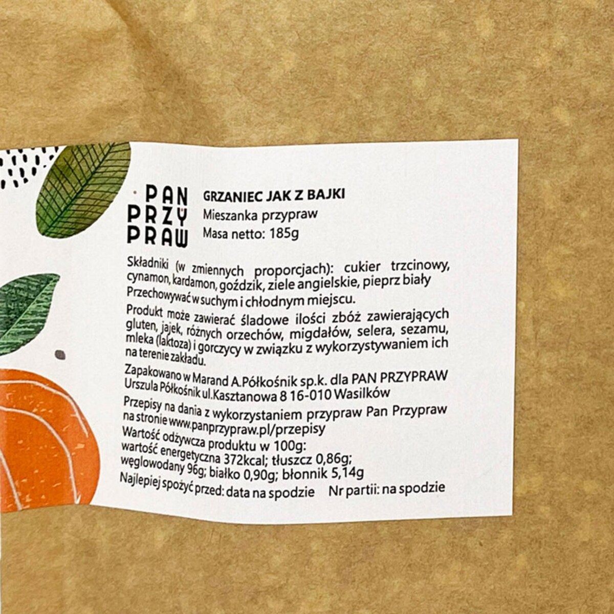 Grzaniec Jak z Bajki – Refill