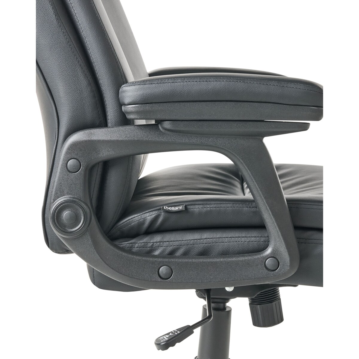 Fotel biurowy Obrotowy DIRECTOR Ekoskóra Czarny