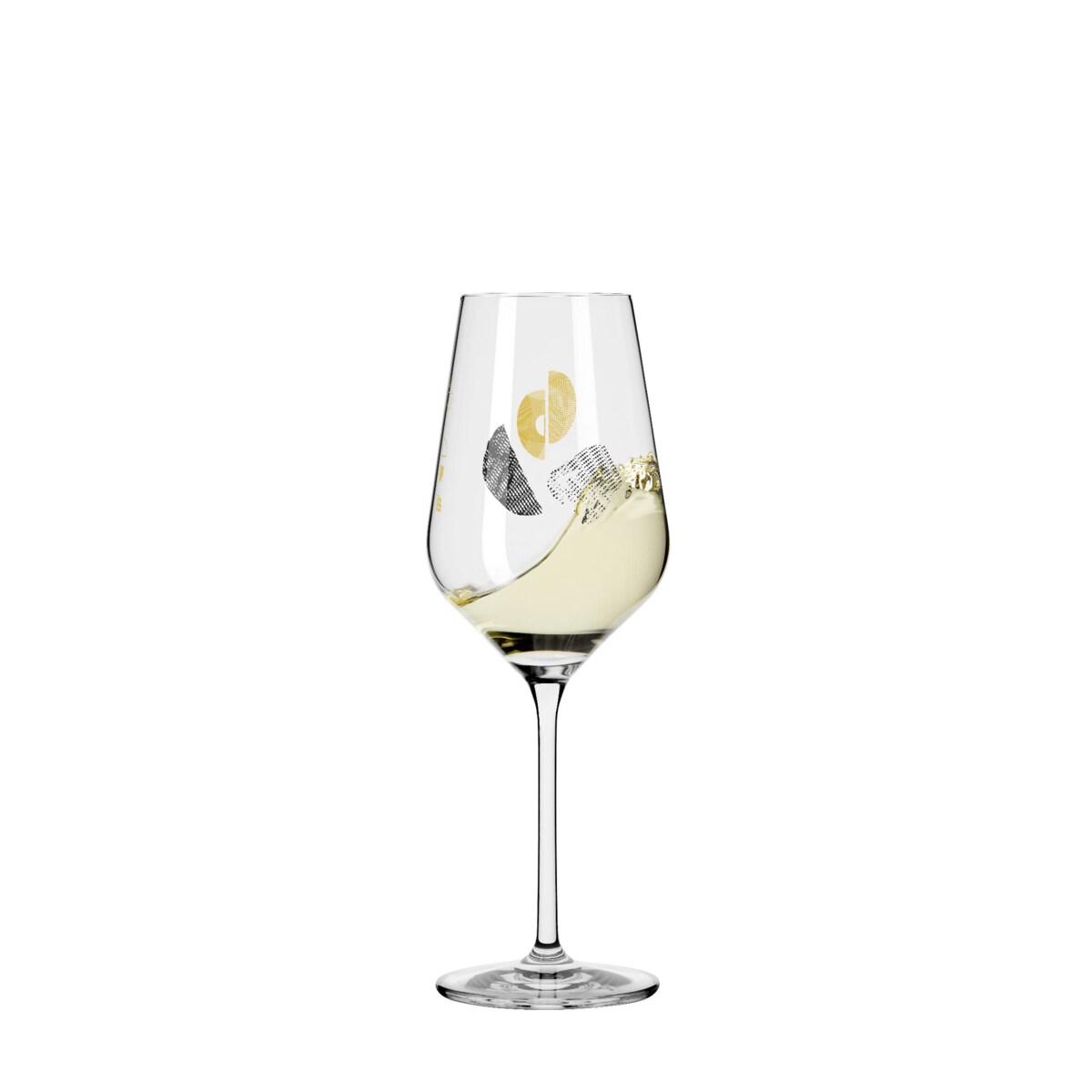 Zestaw 2 kieliszków do białego wina Sagengold, Maike Schoenebeck