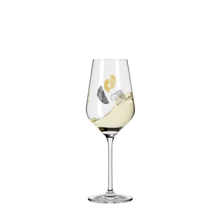 Zestaw 2 kieliszków do białego wina Sagengold, Maike Schoenebeck