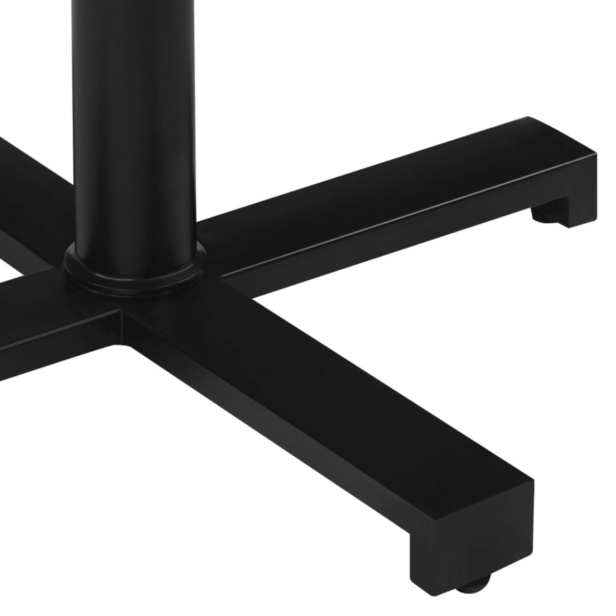 vidaXL Okrągły stolik bistro, Ø70x75 cm, lite drewno akacjowe