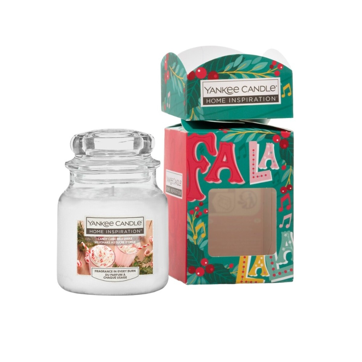 Home Inspiration zestaw 1 mała świeca