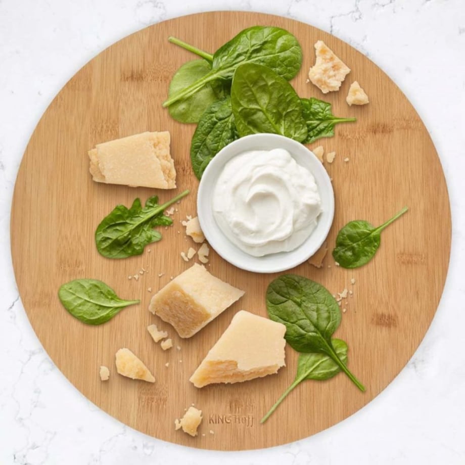 Taca Deska Obrotowa Do Serwowania Pizzy 35Cm Kinghoff Kh-1566