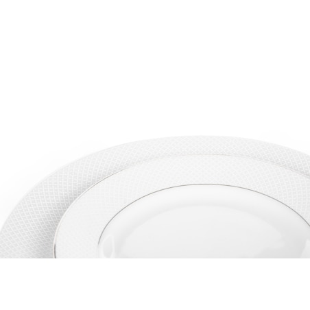 Zestaw obiadowy 6os. (18 el.) AMELIA SATYNA