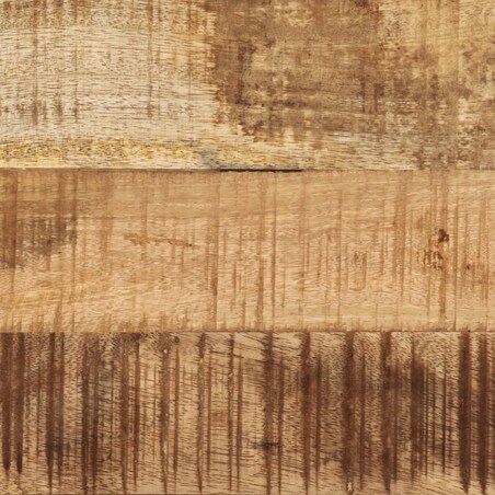 vidaXL Stolik kawowy, 100x50x35 cm, surowe lite drewno mango