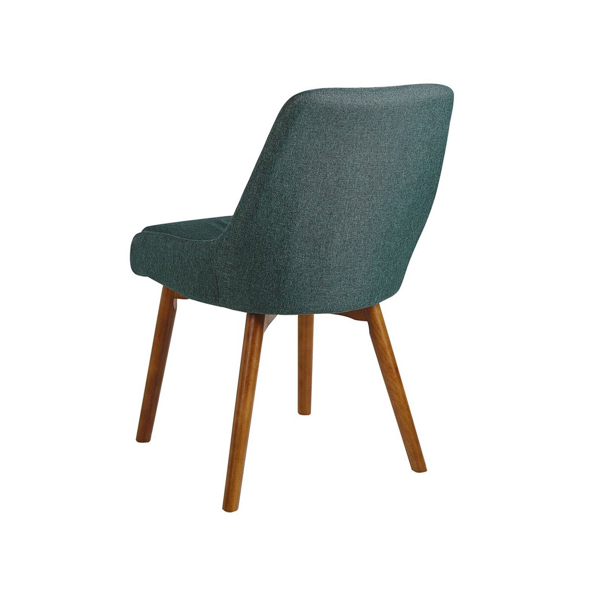 Zestaw 2 krzeseł do jadalni zielony MELFORT