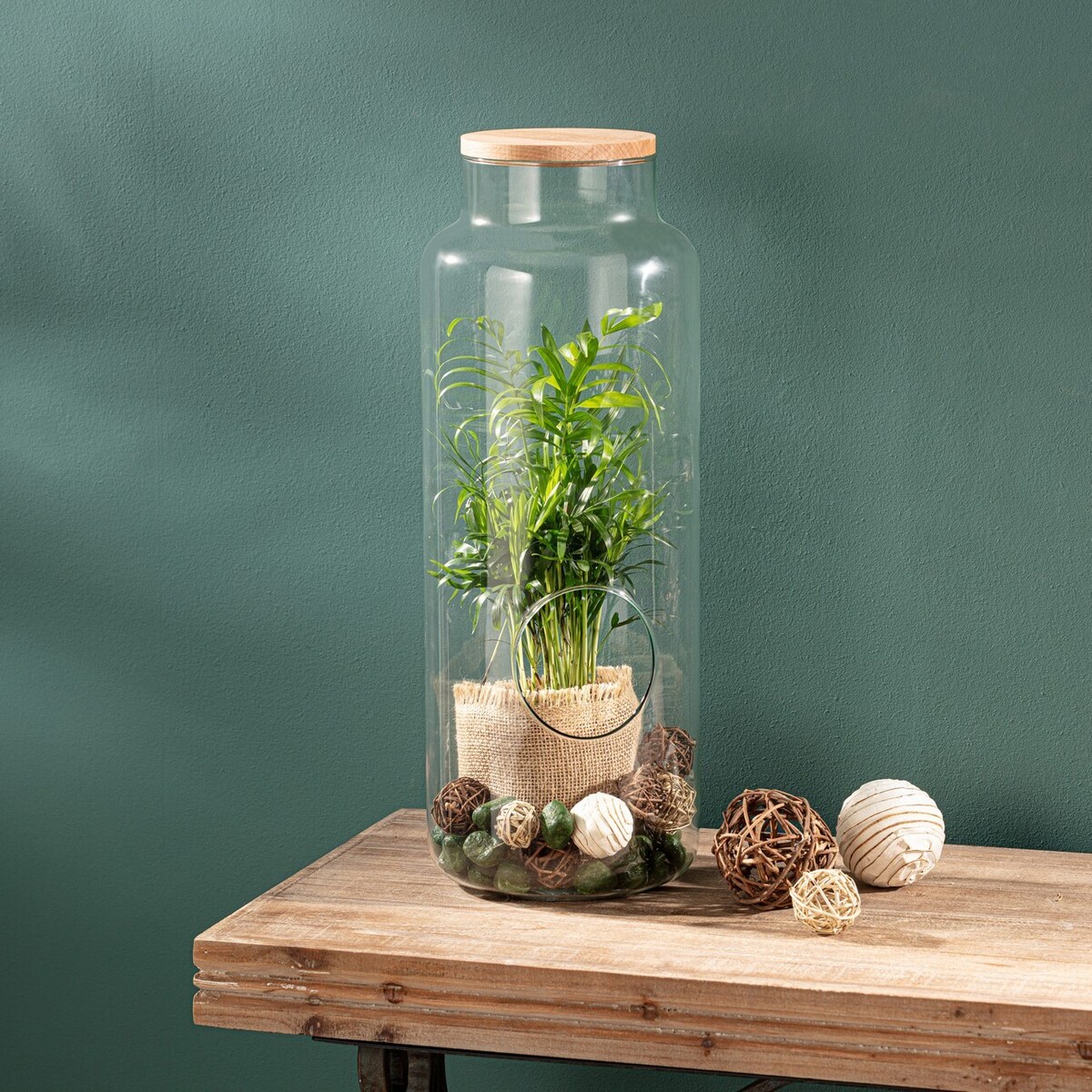 Wazon Eco 51cm, 20 x 20 x 51 cm