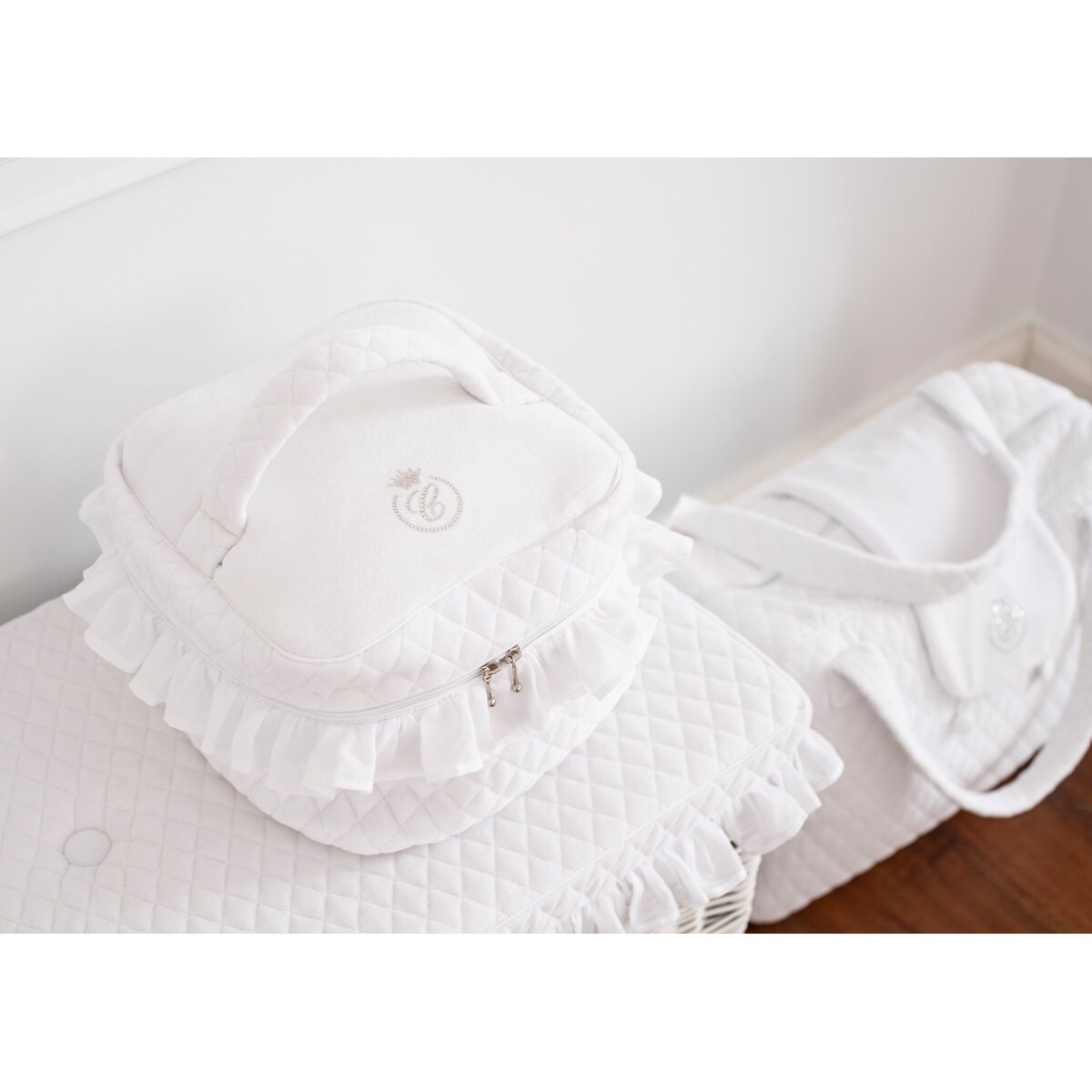 Kosmetyczka XL Royal z kryształami Swarovski®