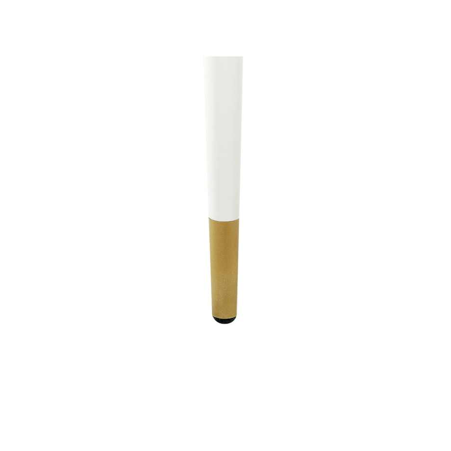 Stół do jadalni GUTIERE Biały marmur 80 cm 80 cm