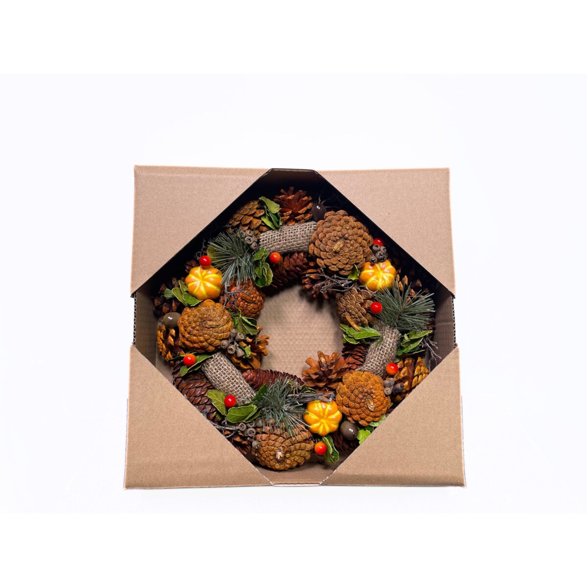 Wianek jesienny 5 | Średnica 30 cm