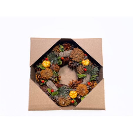 Wianek jesienny 5 | Średnica 30 cm