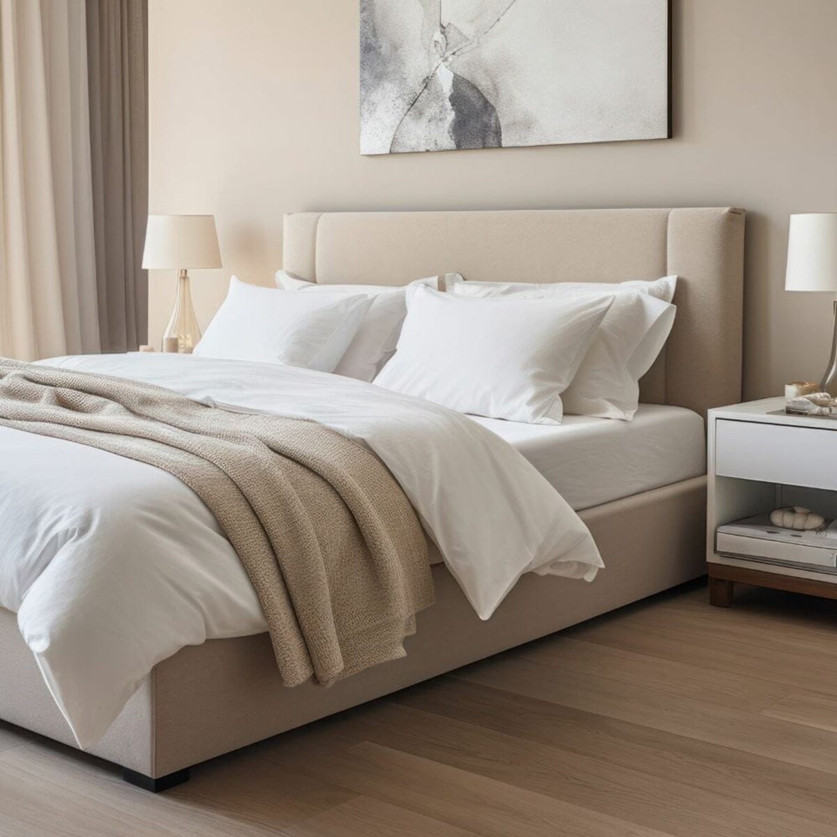 Prześcieradło z bawełny jersey z elastanem z gumką 90x200 kolor biały