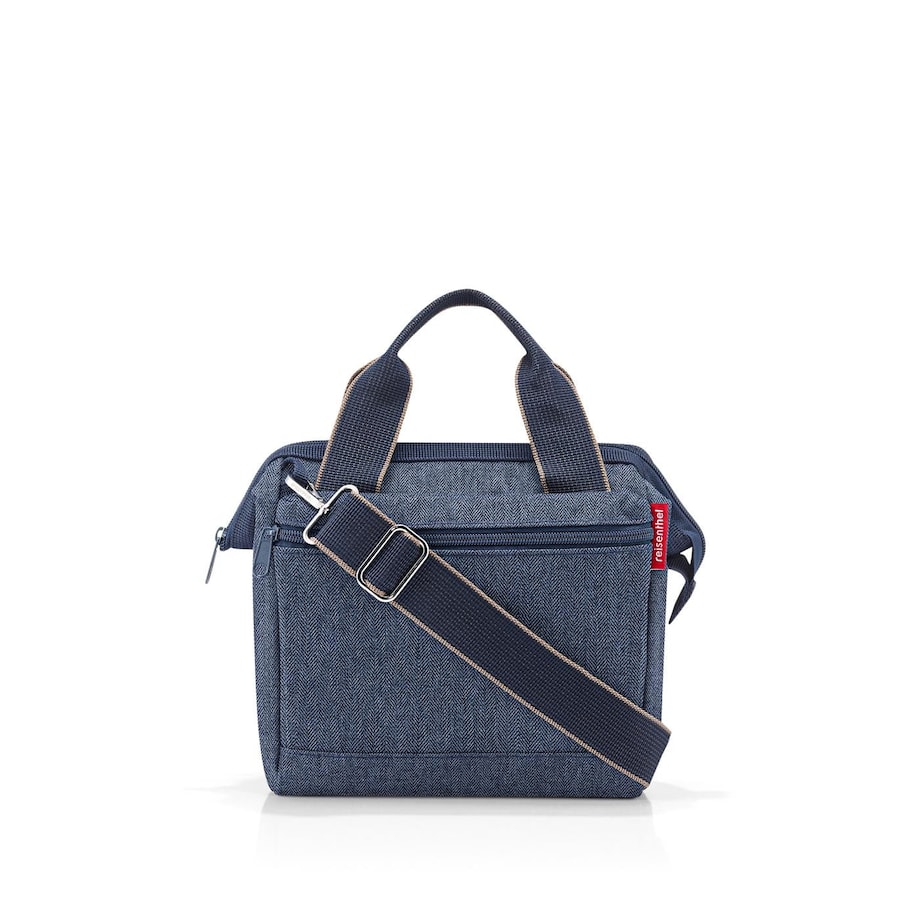 Torba ALLROUNDER CROSS, herringbone dark blue