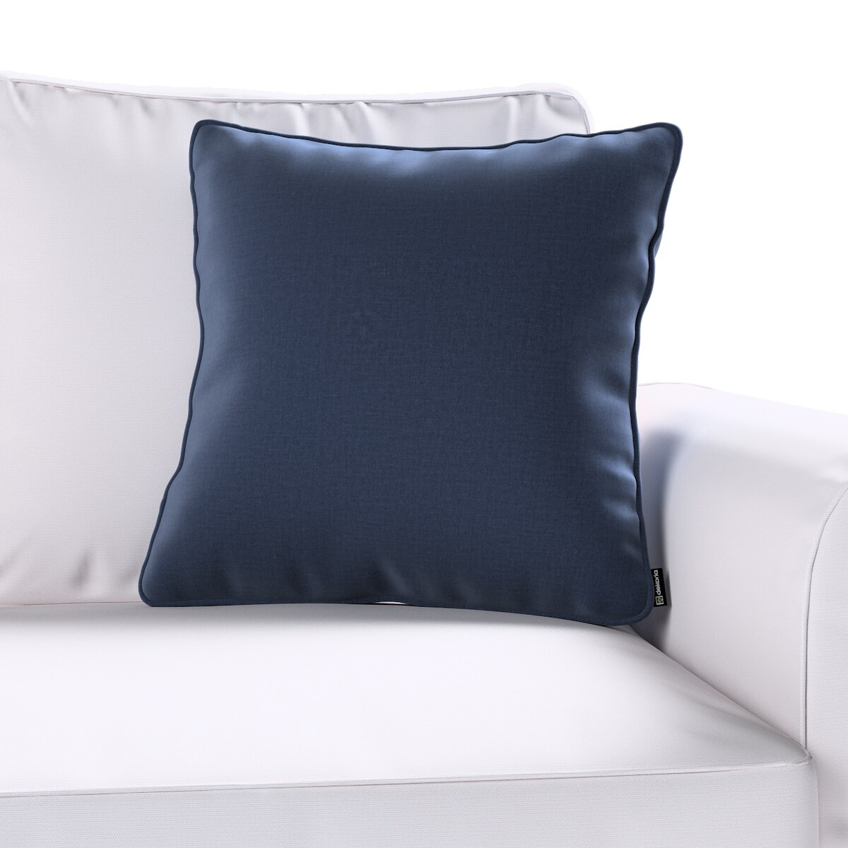 Poszewka Gabi na poduszkę 60x60 granatowy welwet