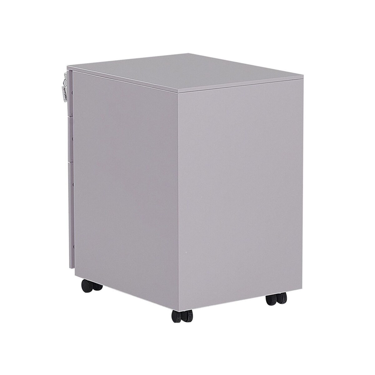 Szafka biurowa metalowa szara CAMI