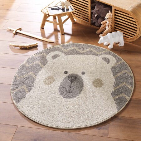 Okrągły dywan do pokoju dziecięcego, Ø 100 cm
