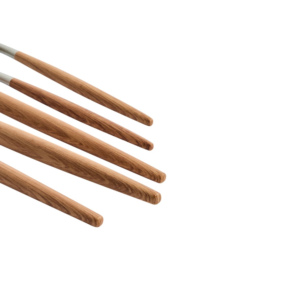 Zestaw sztućców 30 elementów BAVETTE Srebrny