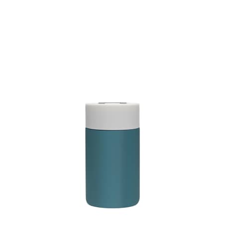 Kubek termiczny na kawę, herbatę, termos podróżny do auta Olympus 300 ml - Deep Teal