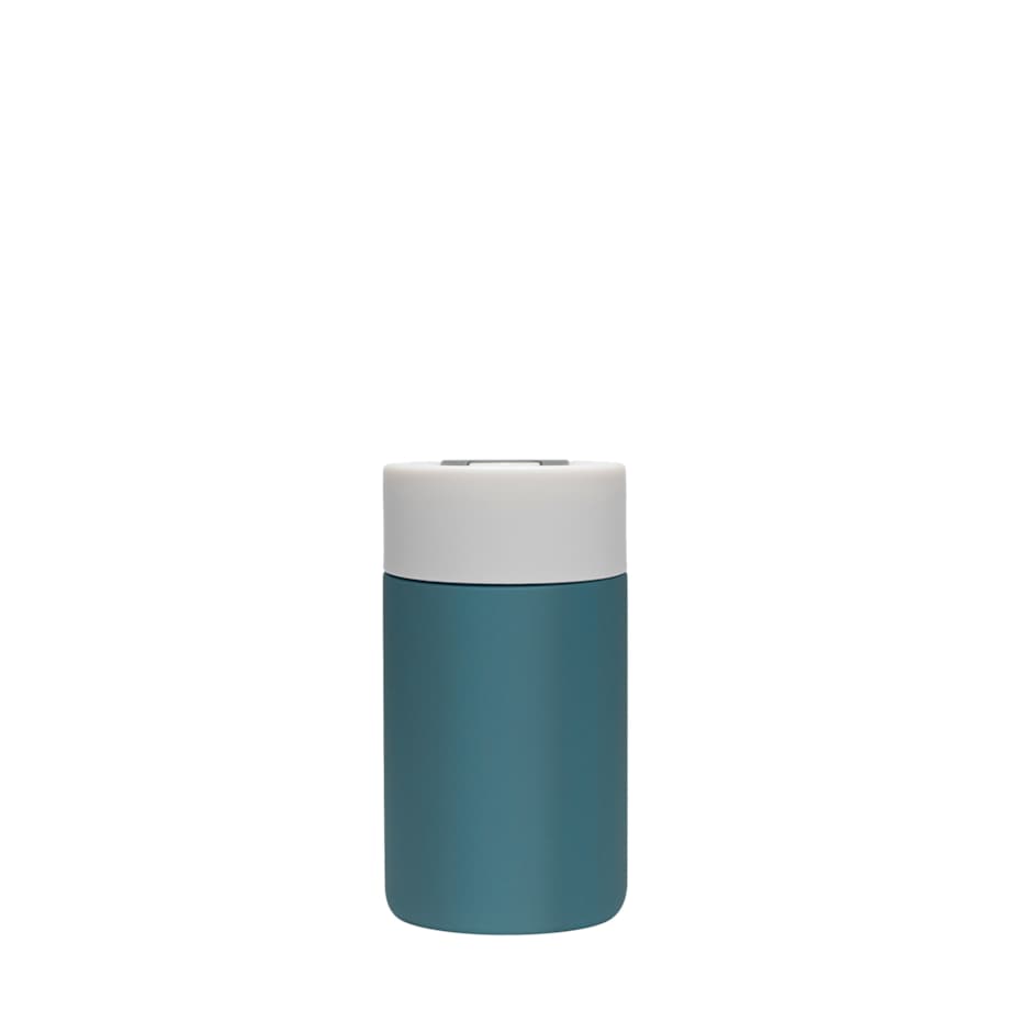 Kubek termiczny na kawę, herbatę, termos podróżny do auta Olympus 300 ml - Deep Teal